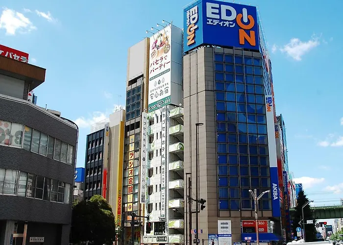 Anshin Oyado Akihabara Denkigaiten