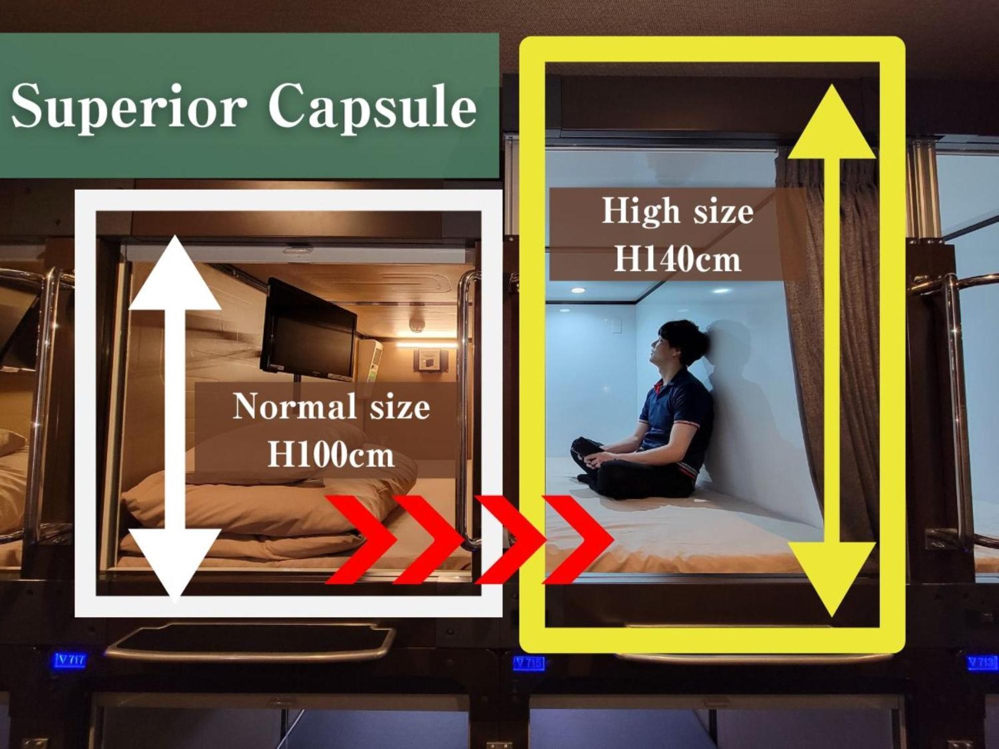 Anshin Oyado Akihabara Denkigaiten Hotel a capsule Tokyo